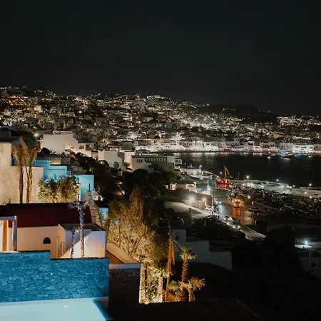 Tagoo Hills Hotel Mykonos Town