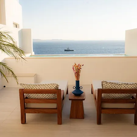 Tagoo Hills Lägenhetshotell Mykonos Town