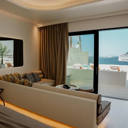 Tagoo Hills Aparthotel Mykonos Town