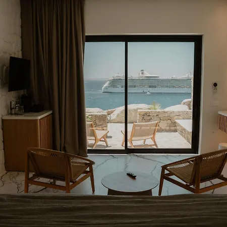 호텔 Tagoo Hills Mykonos Town