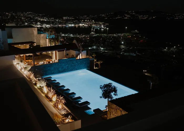 Tagoo Hills 4* Mykonos Town