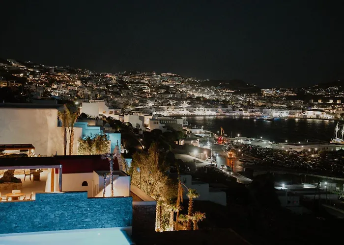 Tagoo Hills Appart hôtel Mykonos Town