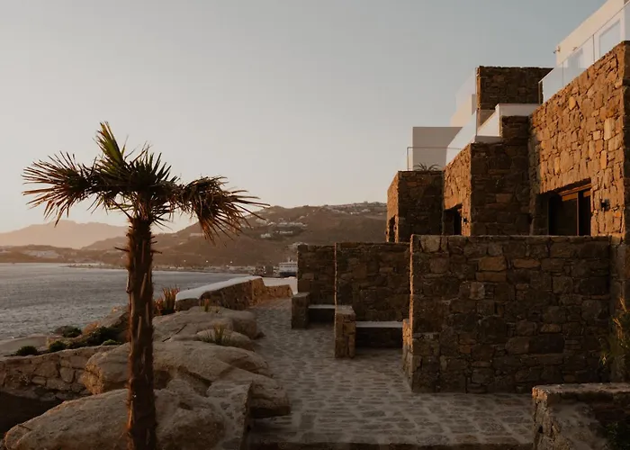 公寓式酒店 Tagoo Hills Mykonos Town