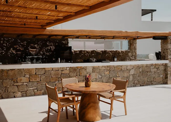 Ξενοδοχείο με διαμερίσματα Tagoo Hills